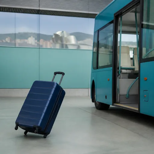 Cómo ir del aeropuerto de Bilbao al centro si tu hotel está en la ciudad