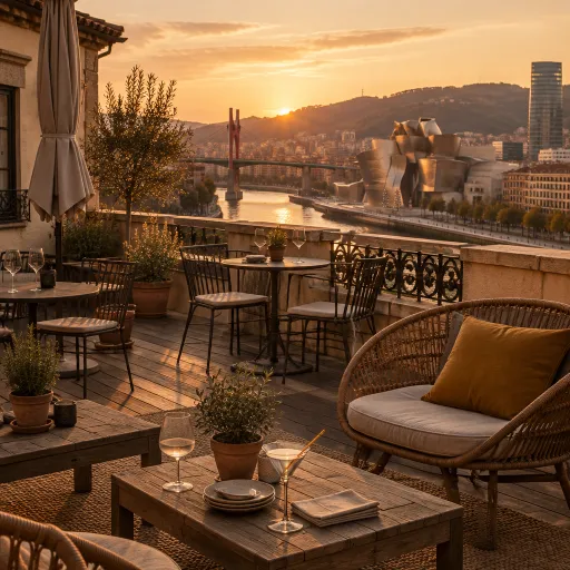 Bilbao, fiesta y vida nocturna entre azoteas, terrazas y hoteles con carácter