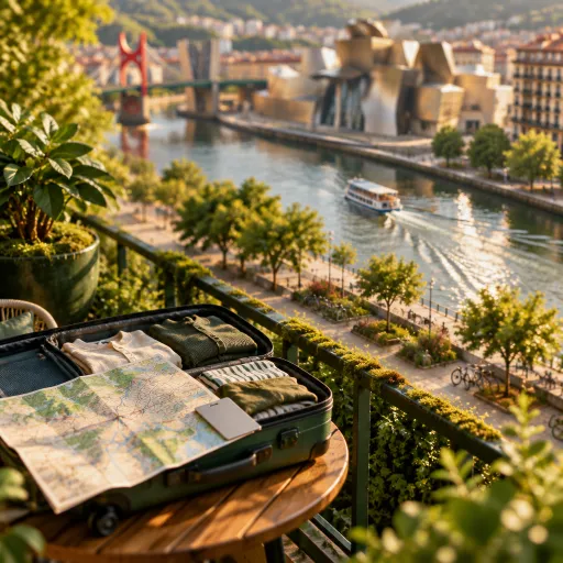 Bilbao en medio día: ruta esencial cerca del Museo Guggenheim para elegir bien tu hotel