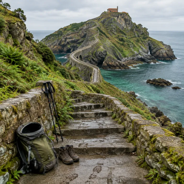 Gaztelugatxe desde Bilbao: cómo subir los 241 escalones sin colas