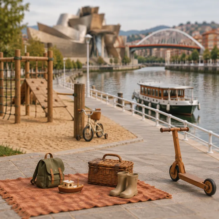 Bilbao con niños: dos días de planes que gustan a todos