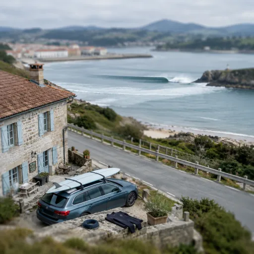 La ola de Mundaka desde Bilbao: rutas de hoteles y escapadas de surf por la costa vasca